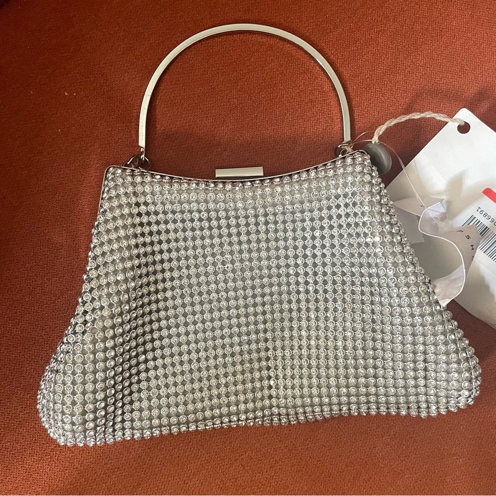 Topshop Sing Diamanté Grab Bag